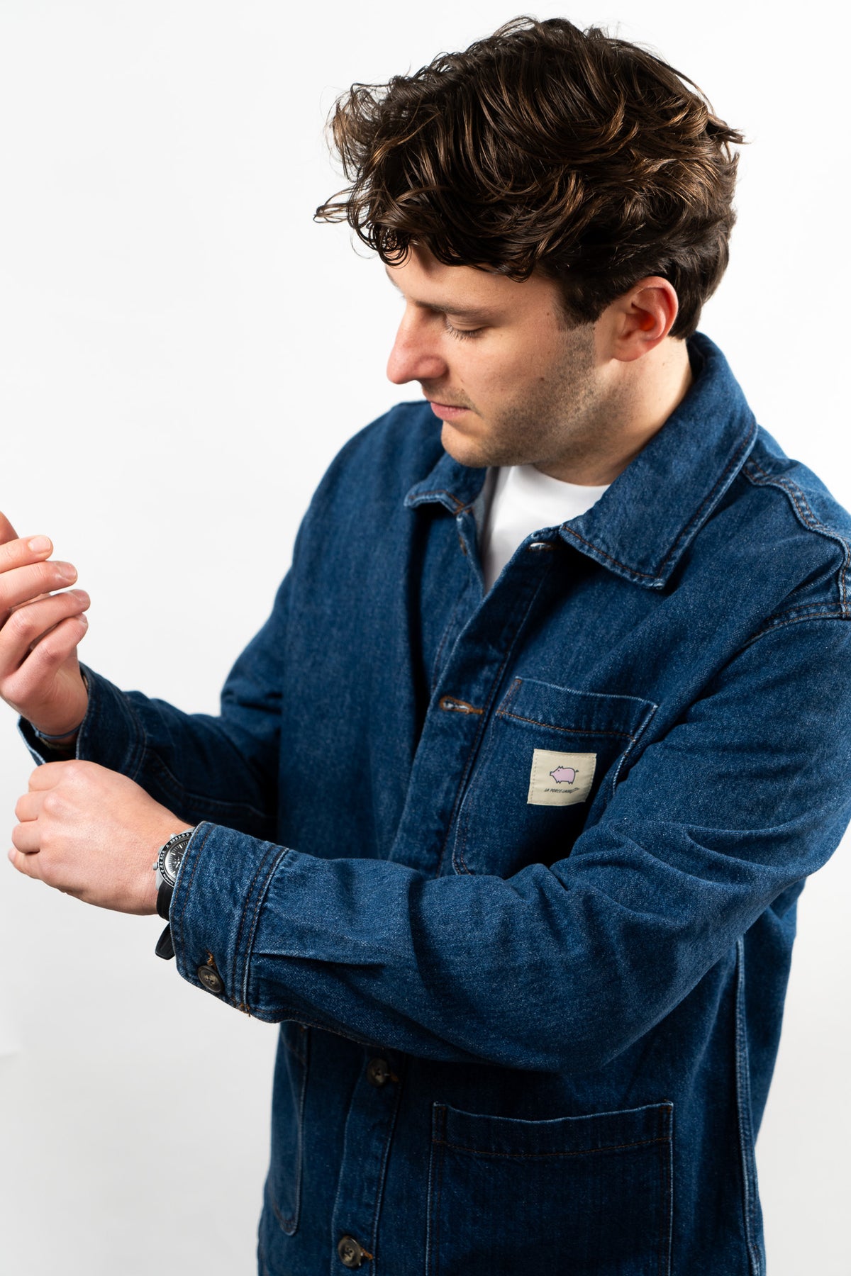 Veste en jean