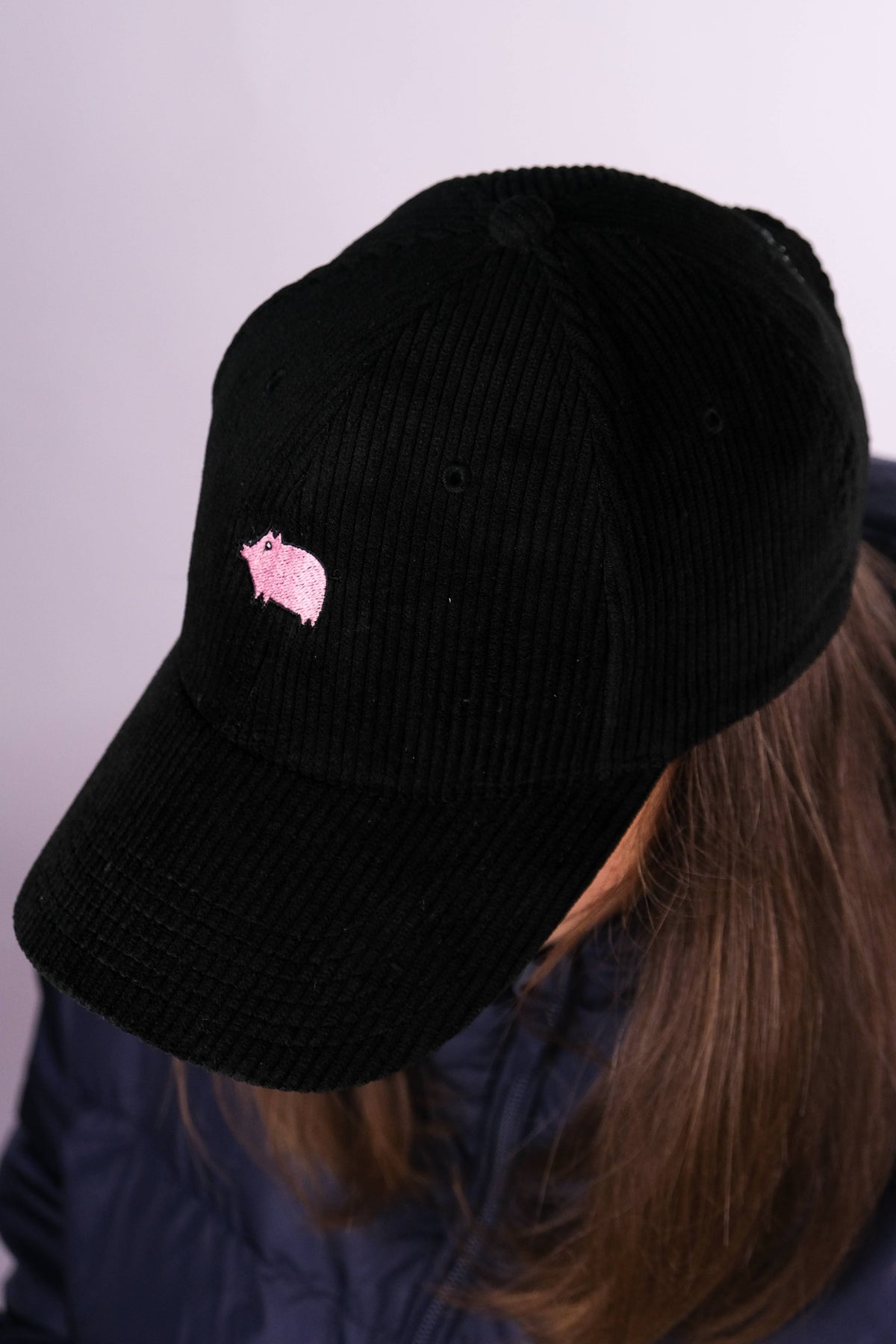 Casquette Côtelée