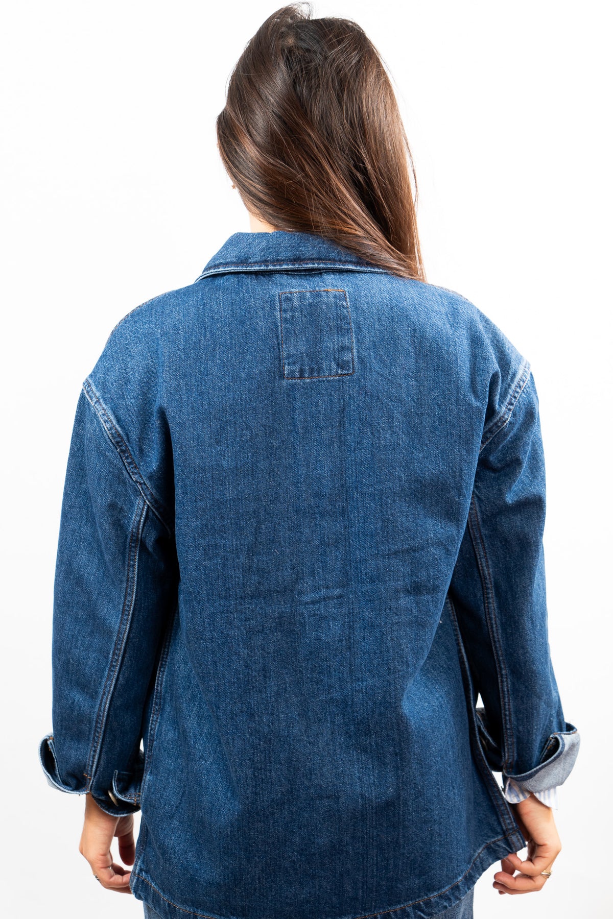 Veste en jean
