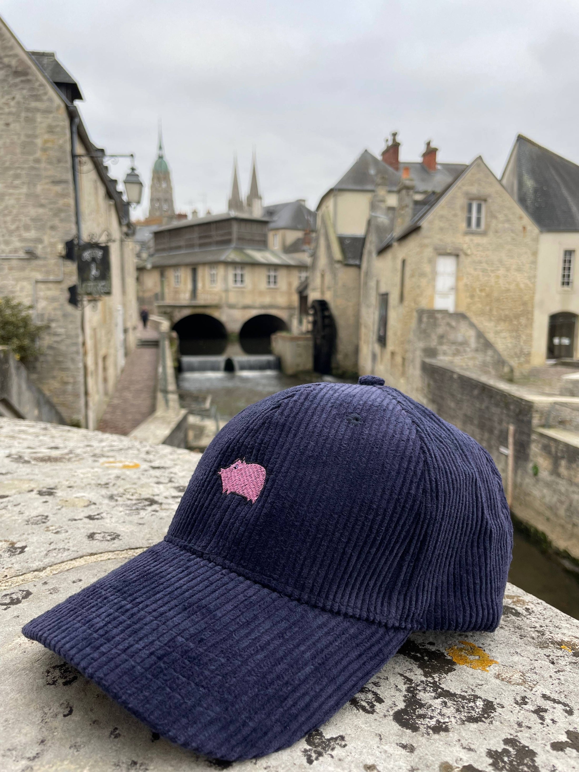 Casquette Côtelée
