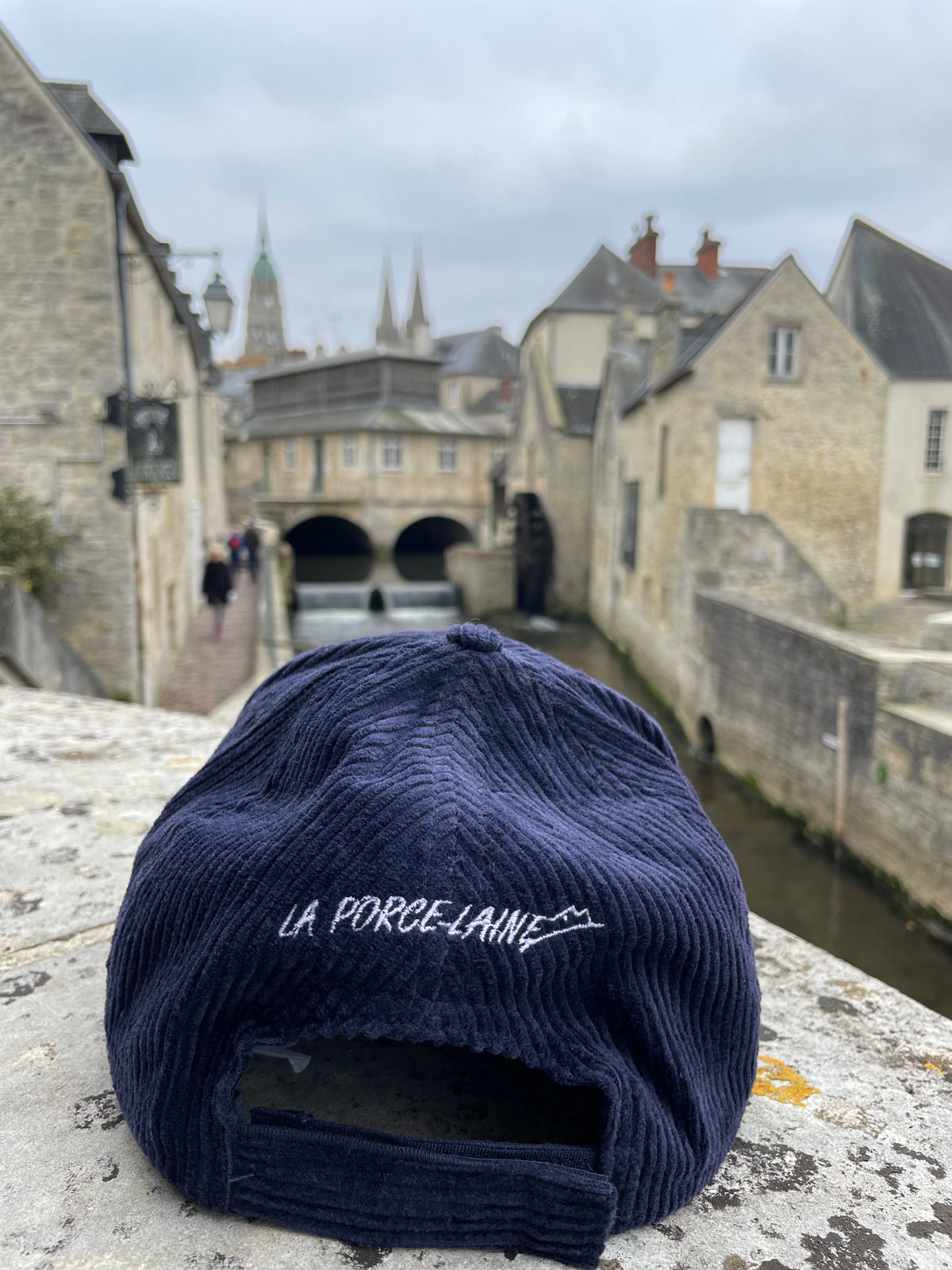 Casquette Côtelée