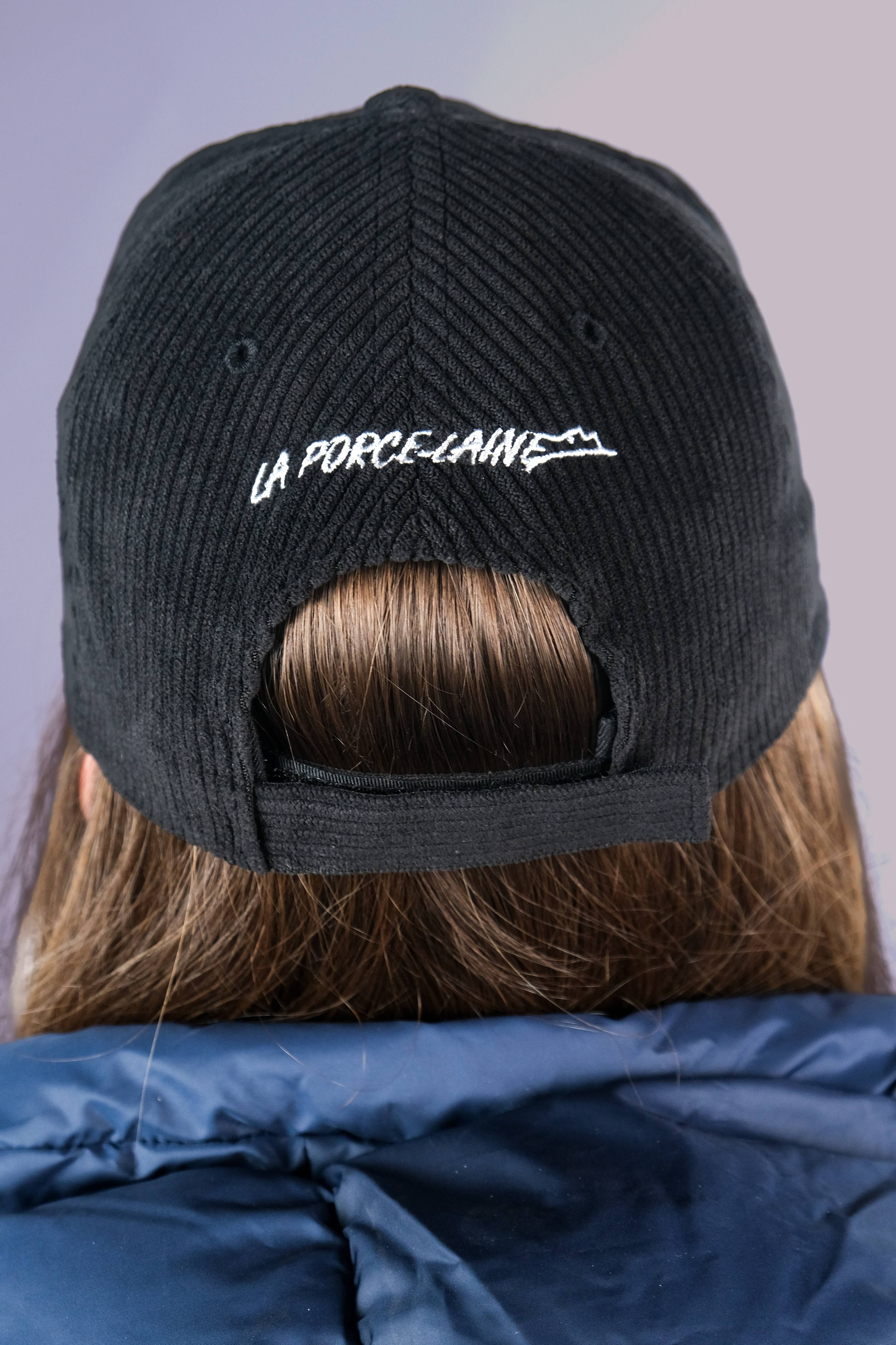 Casquette Côtelée