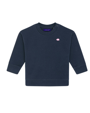 Pull col rond enfant