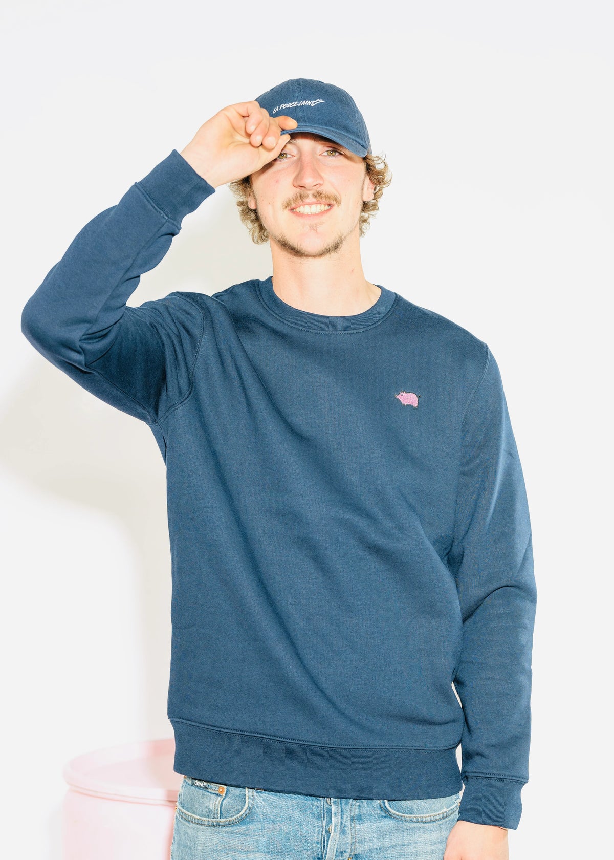 Pull à col rond Unisexe