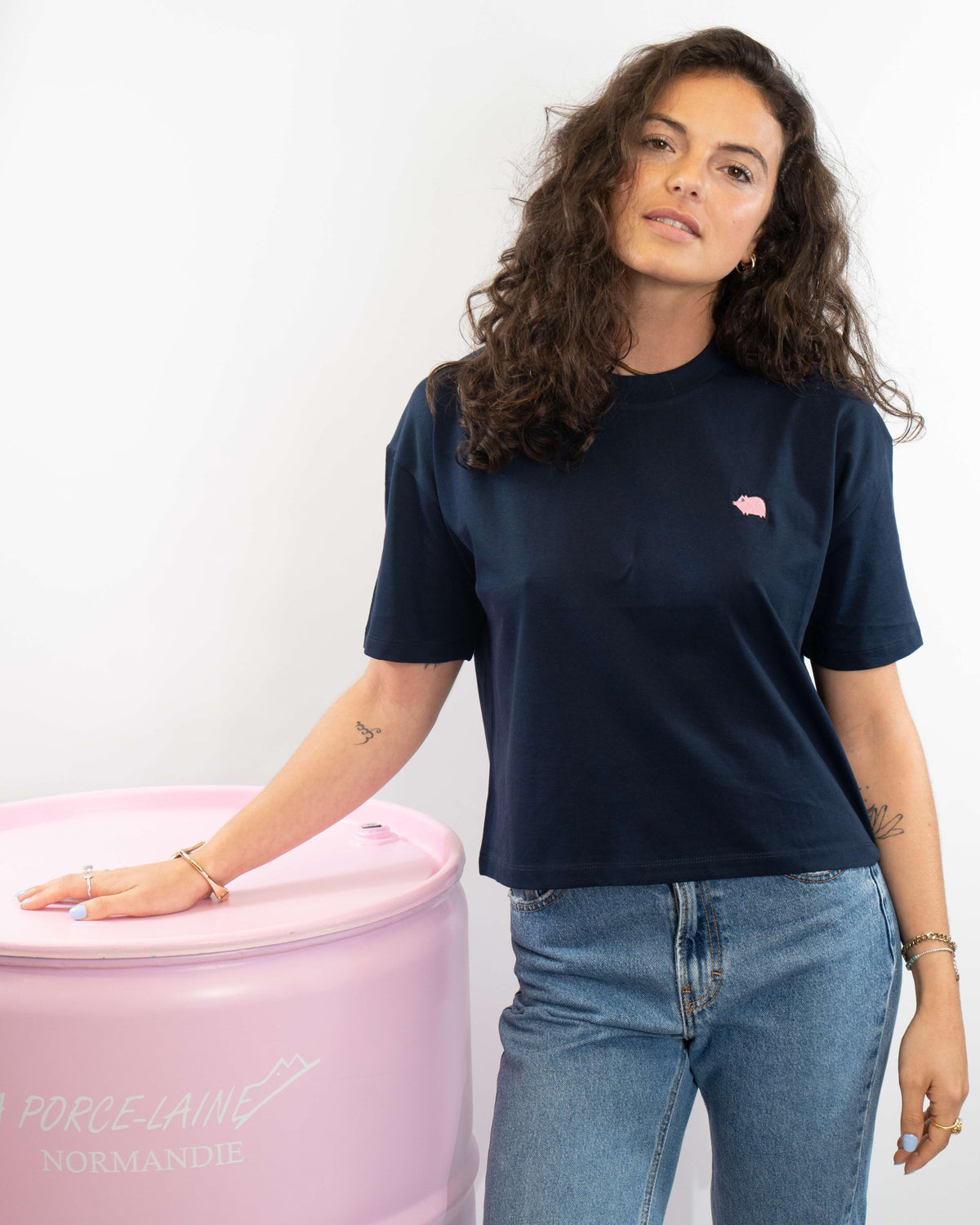 Tee shirt femme oversize