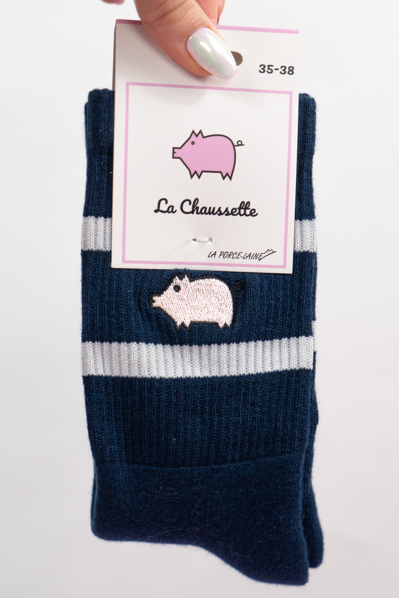 Chaussettes hautes