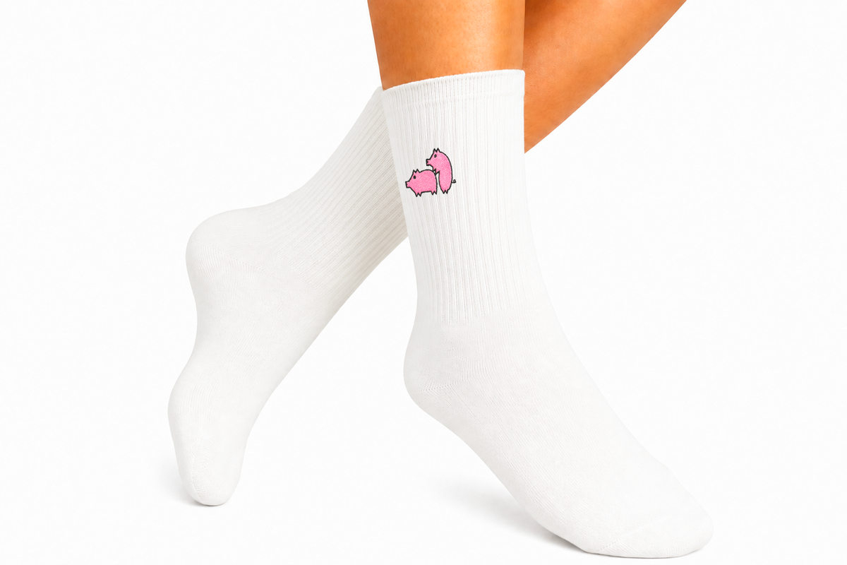 Thigh-high socks