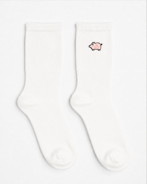 Thigh-high socks