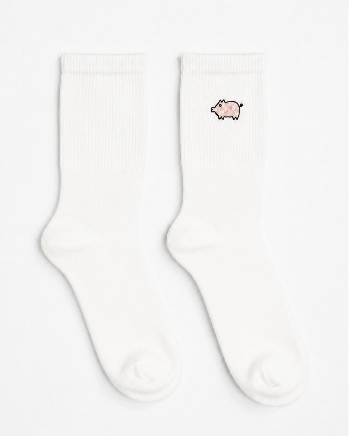 Thigh-high socks