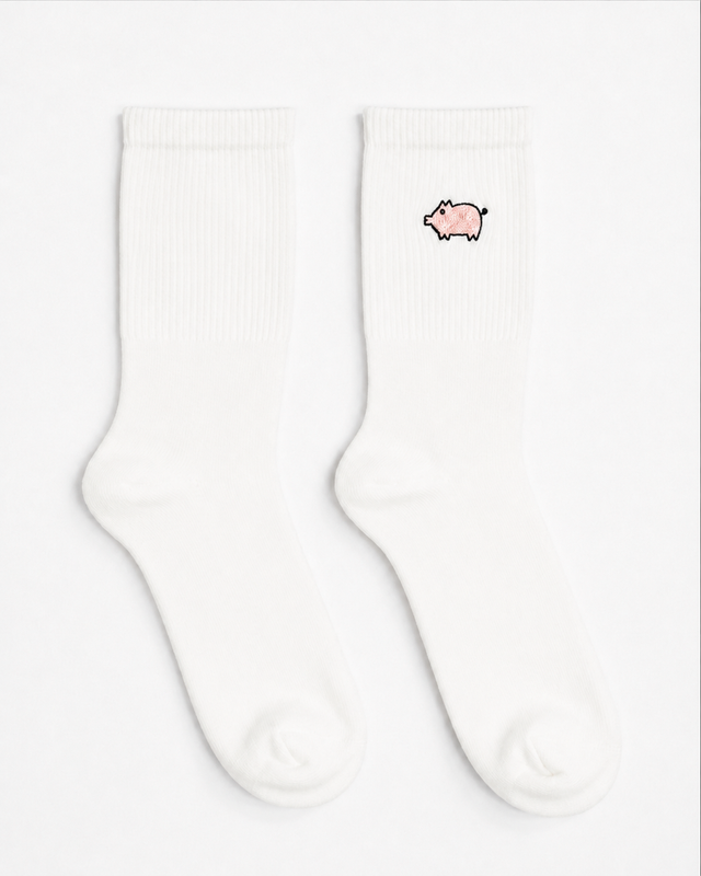 Thigh-high socks