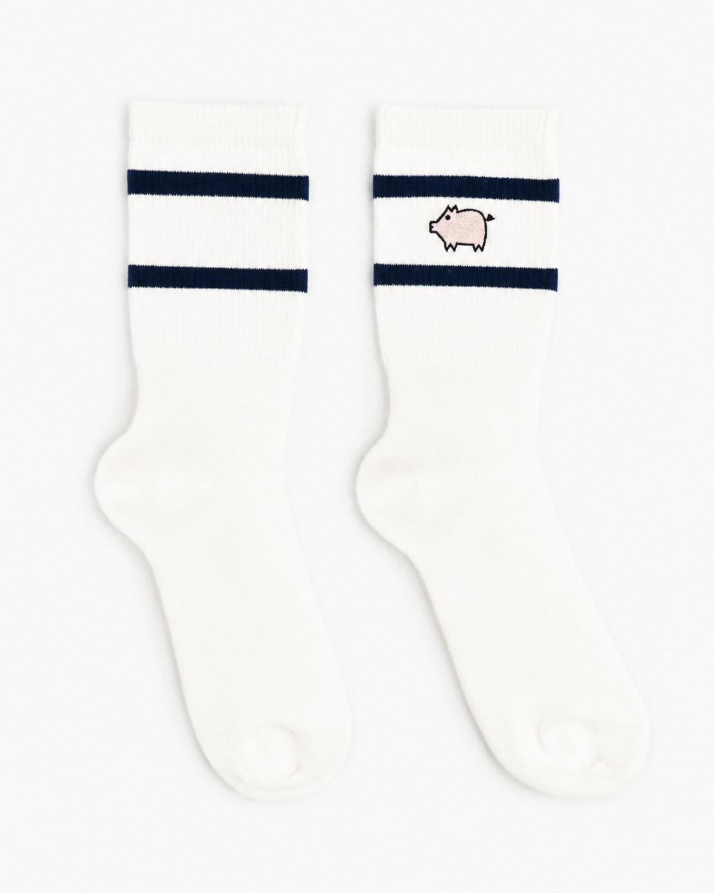 Thigh-high socks