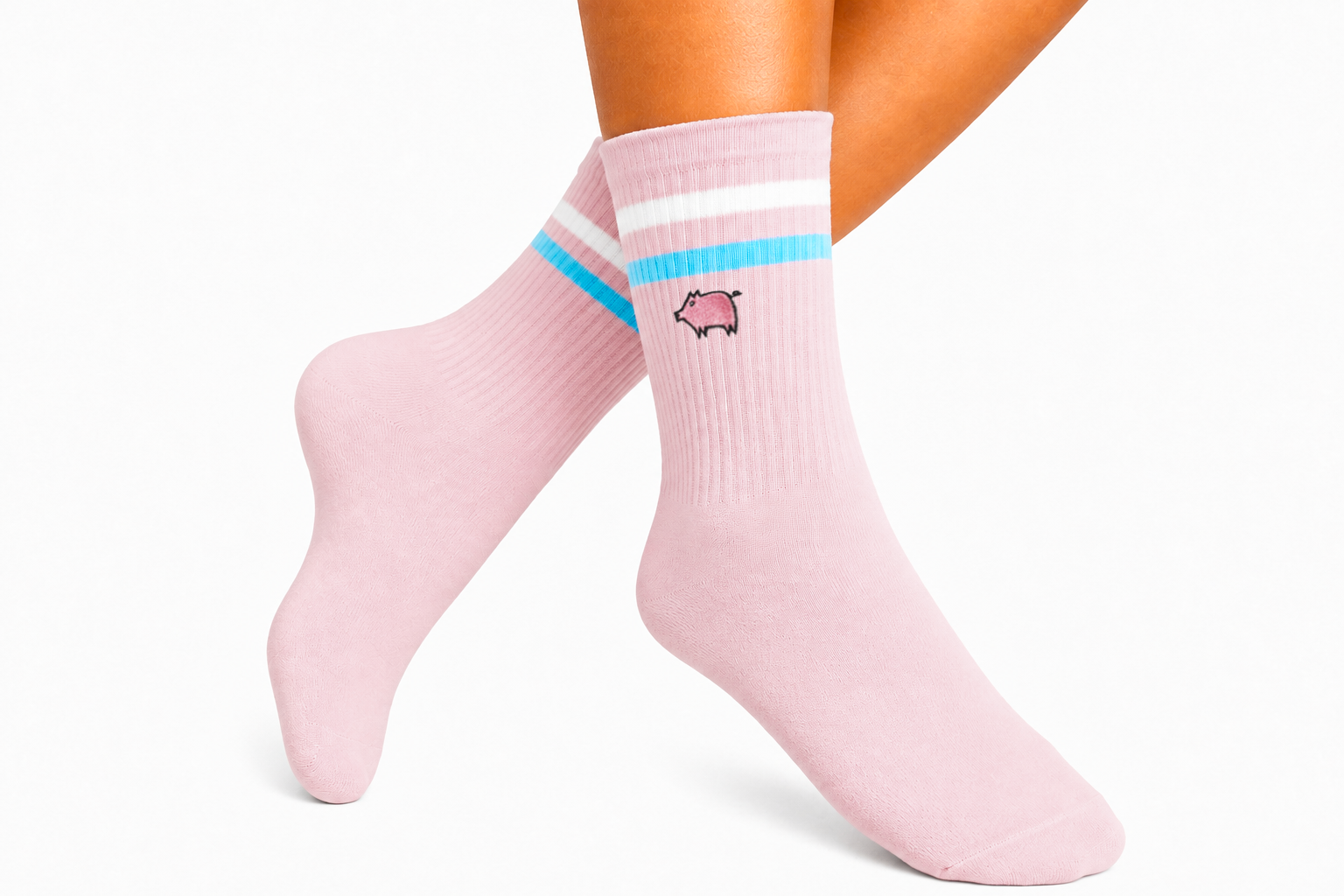 Thigh-high socks