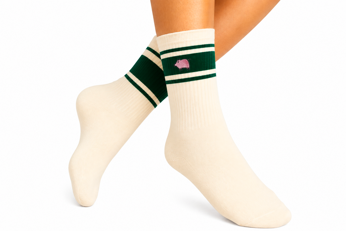 Thigh-high socks