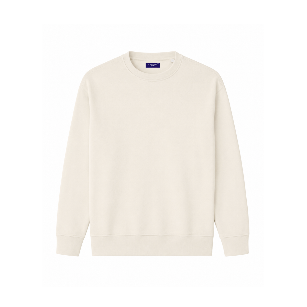 laporcelaine-pull-crème-personnalisé