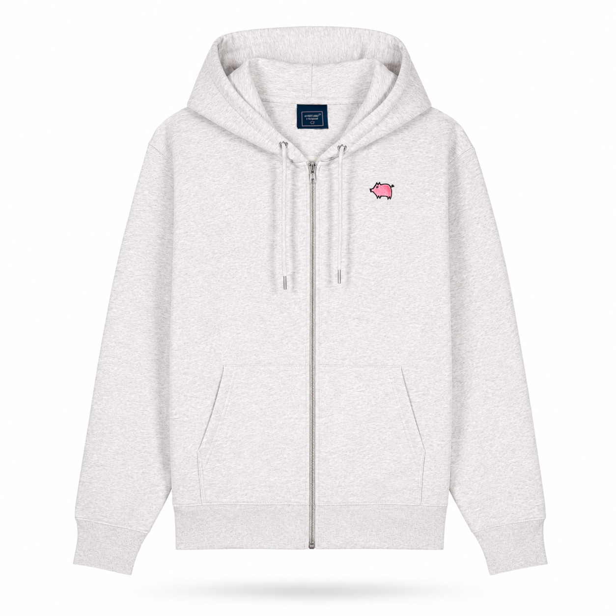 Unisex Zip Hoodie
