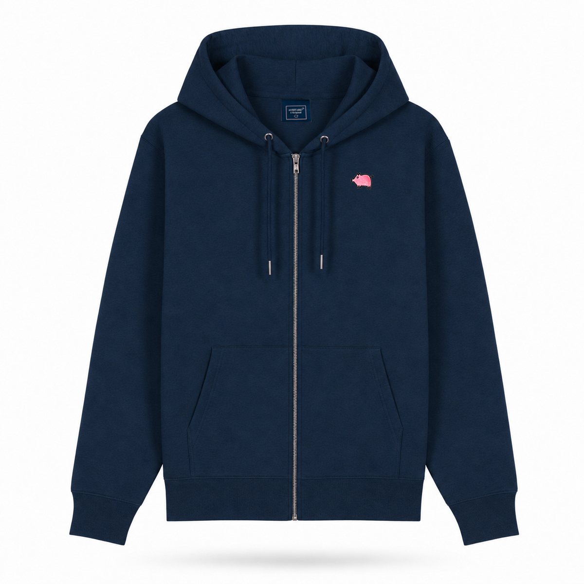 Unisex Zip Hoodie